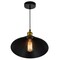 Cwi Lighting Brave 1 Light Black Mini Pendant 9605P10-1-101-B - alternate 2